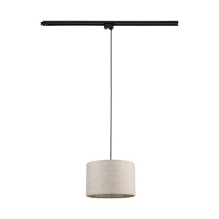 Spot sur rail Tracer – noir – en métal – style moderne