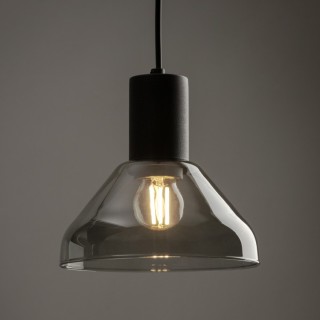 Spot sur rail Tracer – noir – en métal – style moderne