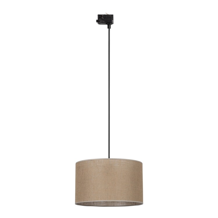 Spot sur rail Tracer – noir – en métal