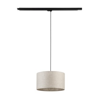 Spot sur rail Tracer – noir – en métal – style moderne