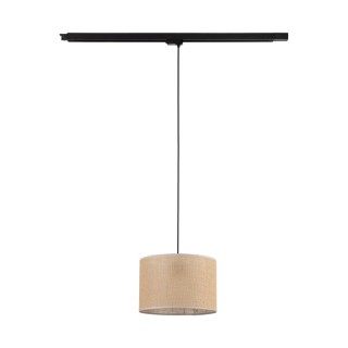 Spot sur rail Tracer – noir – en métal – style moderne