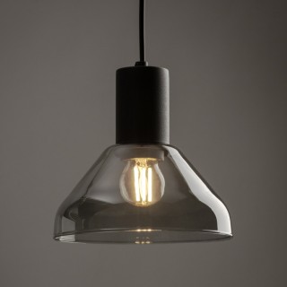 Spot sur rail Tracer – noir – en métal – style moderne