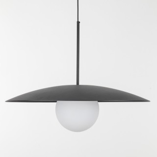 Suspension Slate – noir – en métal – style chic