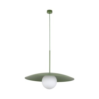 Suspension Slate – vert – en métal – style chic