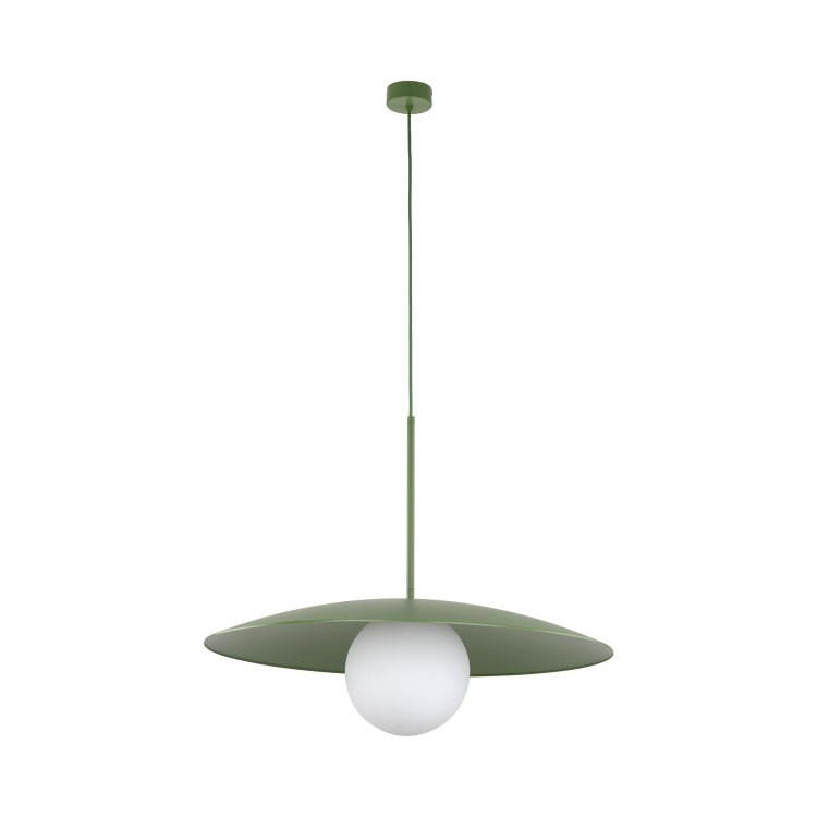 Suspension Slate – vert – en métal – style chic