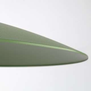 Suspension Slate – vert – en métal – style chic