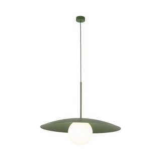 Suspension Slate – vert – en métal – style chic