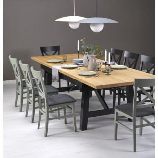 Suspension Slate – en métal – style chic