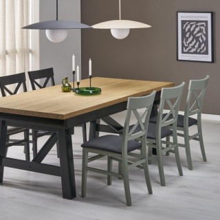 Suspension Slate – en métal – style chic