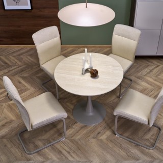 Suspension Slate – en métal – style chic