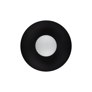 Plafonnier Slate – noir – en métal – style chic