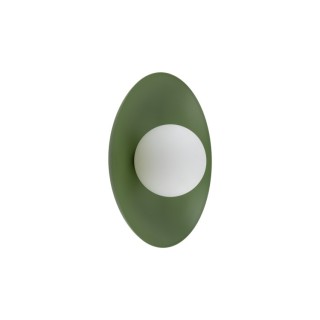 Plafonnier Slate – vert – en métal – style chic