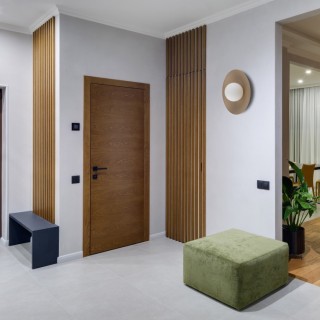 Plafonnier Slate – style chic