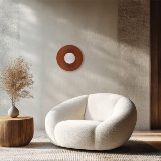 Plafonnier Slate – en métal – style chic