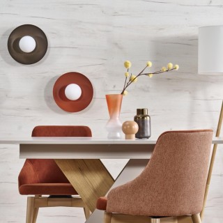 Plafonnier Slate – en métal – style chic