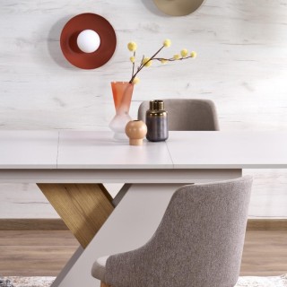 Plafonnier Slate – en métal – style chic