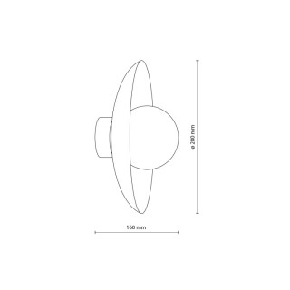 Plafonnier Slate – en métal – style chic