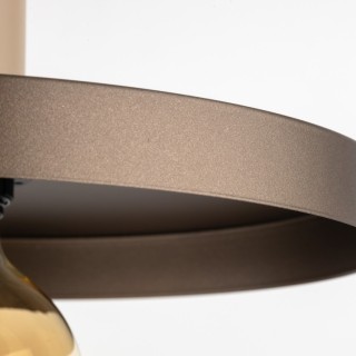 Suspension Sila – en métal – style loft