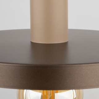 Suspension Sila – en métal – style loft