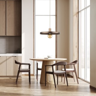 Suspension Sila – en métal – style loft