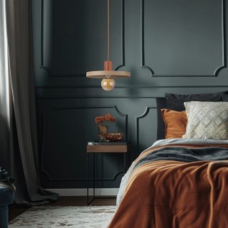 SILA BRIQUE SABIA 1XE27 LAMPE SUSPENDUEE 300