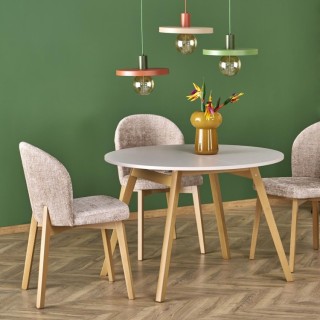 Suspension Sila – brun – en métal – style loft