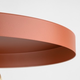 Suspension Sila – brun – en métal – style loft