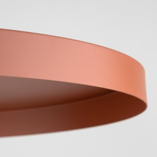 Suspension Sila – brun – en métal – style loft