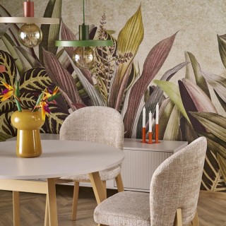 Suspension Sila – vert – en métal – style loft