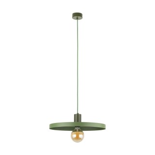 Suspension Sila – vert – en métal – style loft