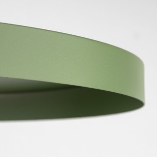 Suspension Sila – vert – en métal – style loft