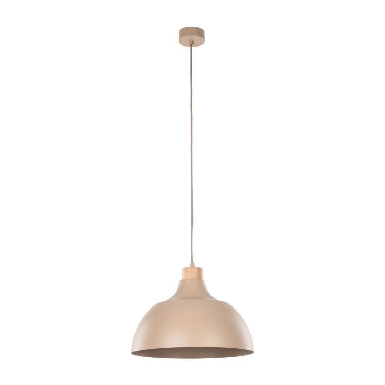 Suspension Cap 1 lumière – style loft