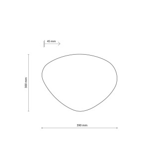 APPLIQUE VERTE PIERRE 2