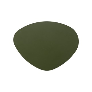 Lampe à poser Stone 3 lumières – vert – en métal – style chic