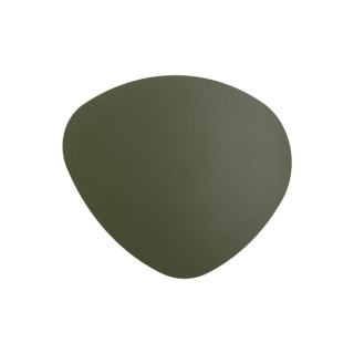 Lampe à poser Stone 3 lumières – vert – en métal – style chic