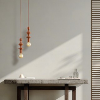 Suspension Tower – en métal – style chic