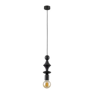 Suspension Tower – noir – en métal – style chic