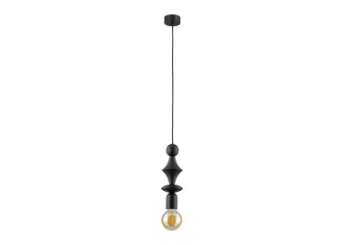 Suspension Tower – noir – en métal – style chic