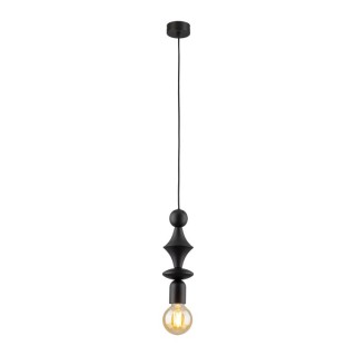 Suspension Tower – noir – en métal – style chic