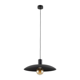 Suspension Astra – noir – en métal – style loft