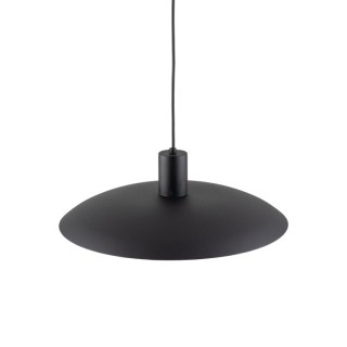 Suspension Astra – noir – en métal – style loft