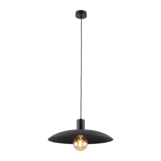 Suspension Astra – noir – en métal – style loft