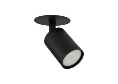 APPLIQUE ENCASTRÉE NEX NOIR 1XGU10