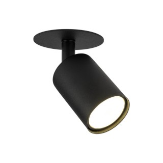 APPLIQUE ENCASTRÉE NEX NOIR 1XGU10