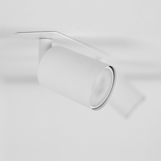 Plafonnier Nex 2 lumières – blanc – en métal – style moderne