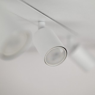 Plafonnier encastré NEX White 3 x GU10