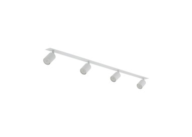 Plafonnier Nex – blanc – en métal – style moderne