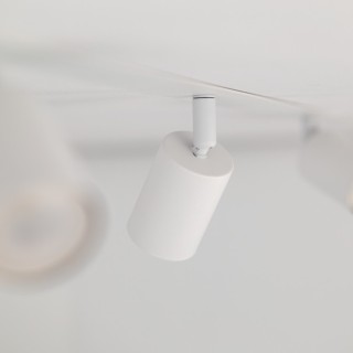 Plafonnier Nex – blanc – en métal – style moderne