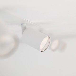 Plafonnier Nex – blanc – en métal – style moderne