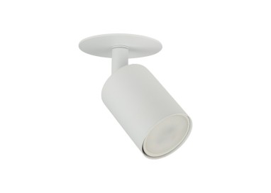 Plafonnier Nex – blanc – en métal – style moderne